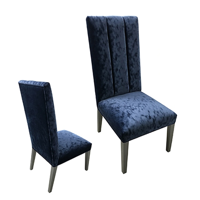 Hammer Fine Furniture, Audrey Ink Blue Dining Chair